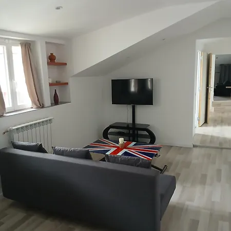 Appartement Confortable 3 Pieces Pierrefitte-sur-Seine Exterior foto