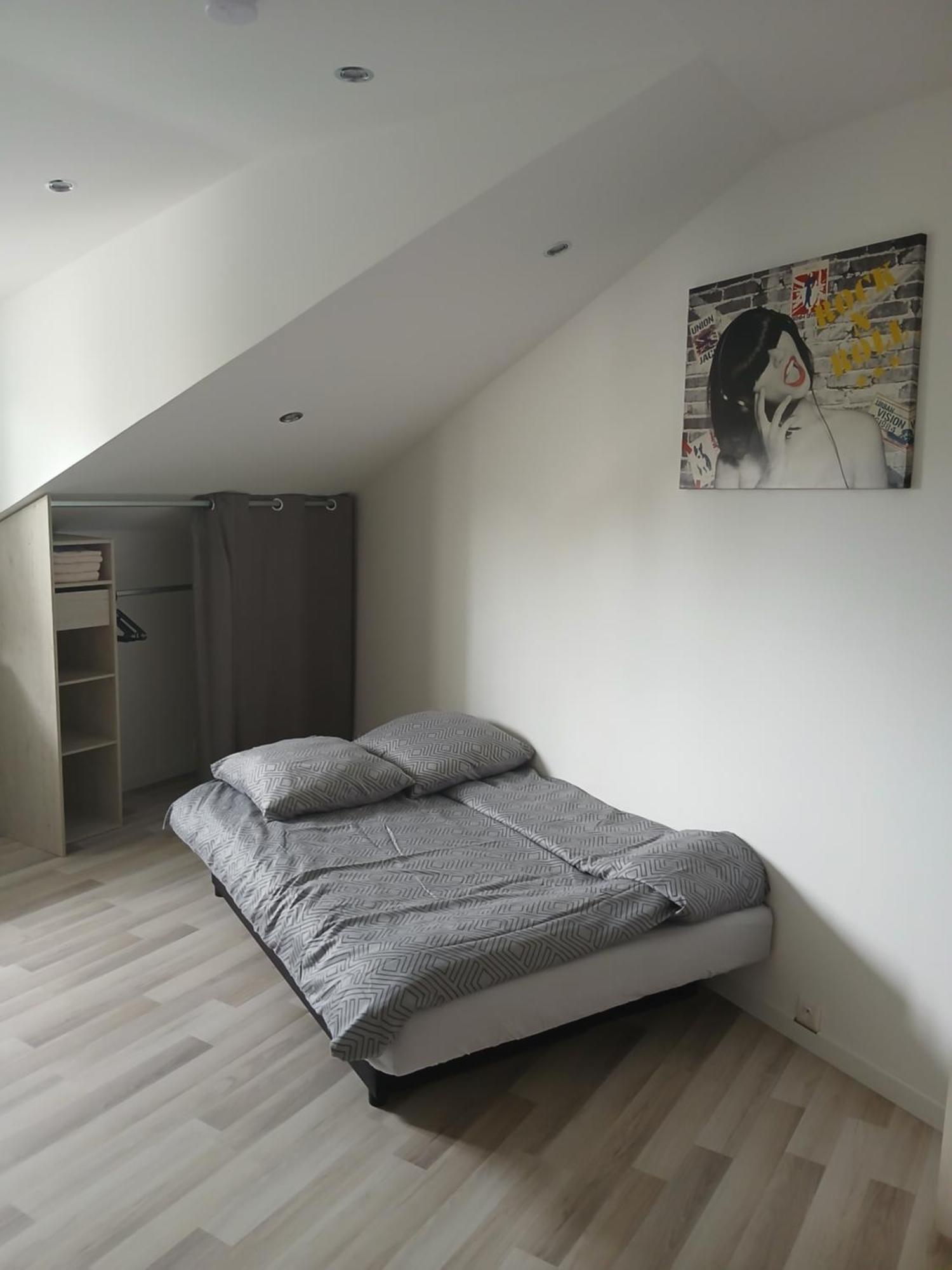 Apartment Confortable 3 Pieces Pierrefitte-sur-Seine